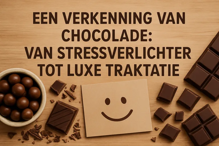 Een verkenning van chocolade: van stressverlichter tot luxe traktatie